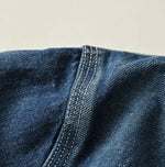 45R 9.4oz Denim 908 Ocean Coverall Zyu