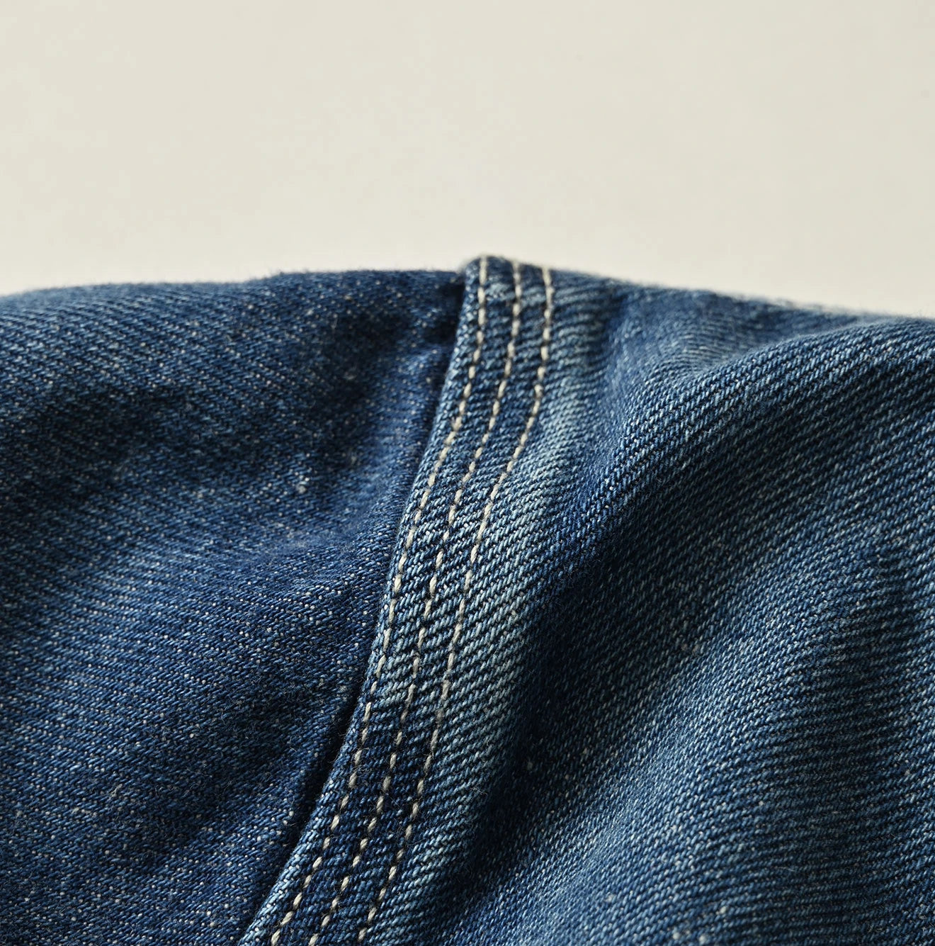 45R 9.4oz Denim 908 Ocean Coverall Zyu - Image 17