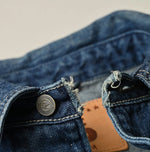 45R 9.4oz Denim 908 Ocean Coverall Zyu