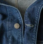 45R 9.4oz Denim 908 Ocean Coverall Zyu