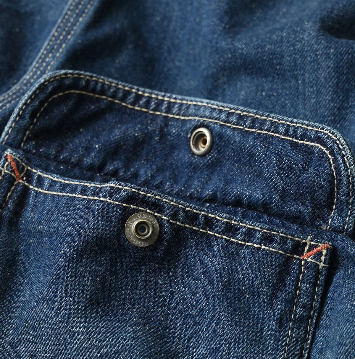 45R 9.4oz Denim 908 Ocean Coverall Zyu