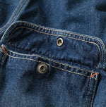 45R 9.4oz Denim 908 Ocean Coverall Zyu