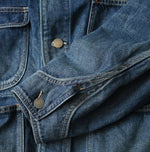 45R 9.4oz Denim 908 Ocean Coverall Zyu