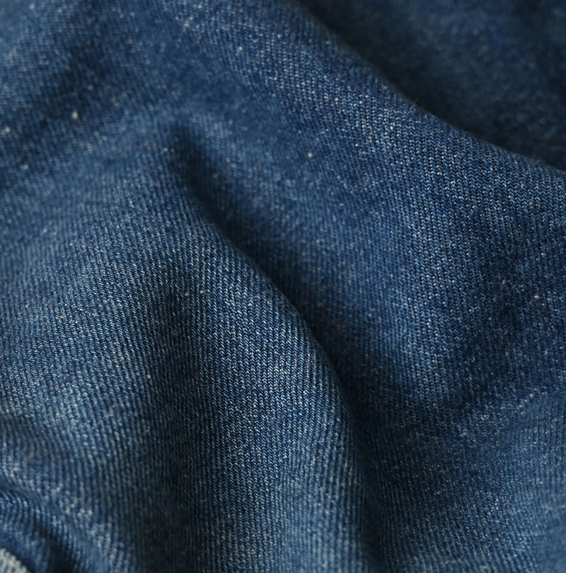 45R 9.4oz Denim 908 Ocean Coverall Zyu - Image 22