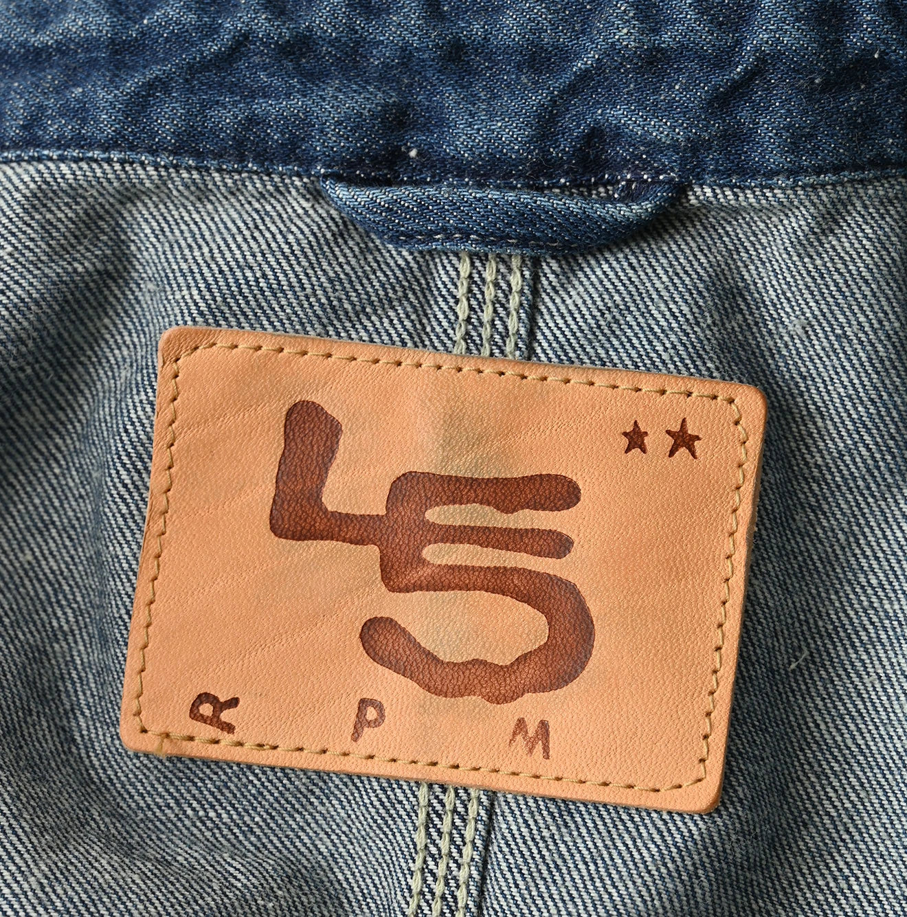 45R 9.4oz Denim 908 Ocean Coverall Zyu