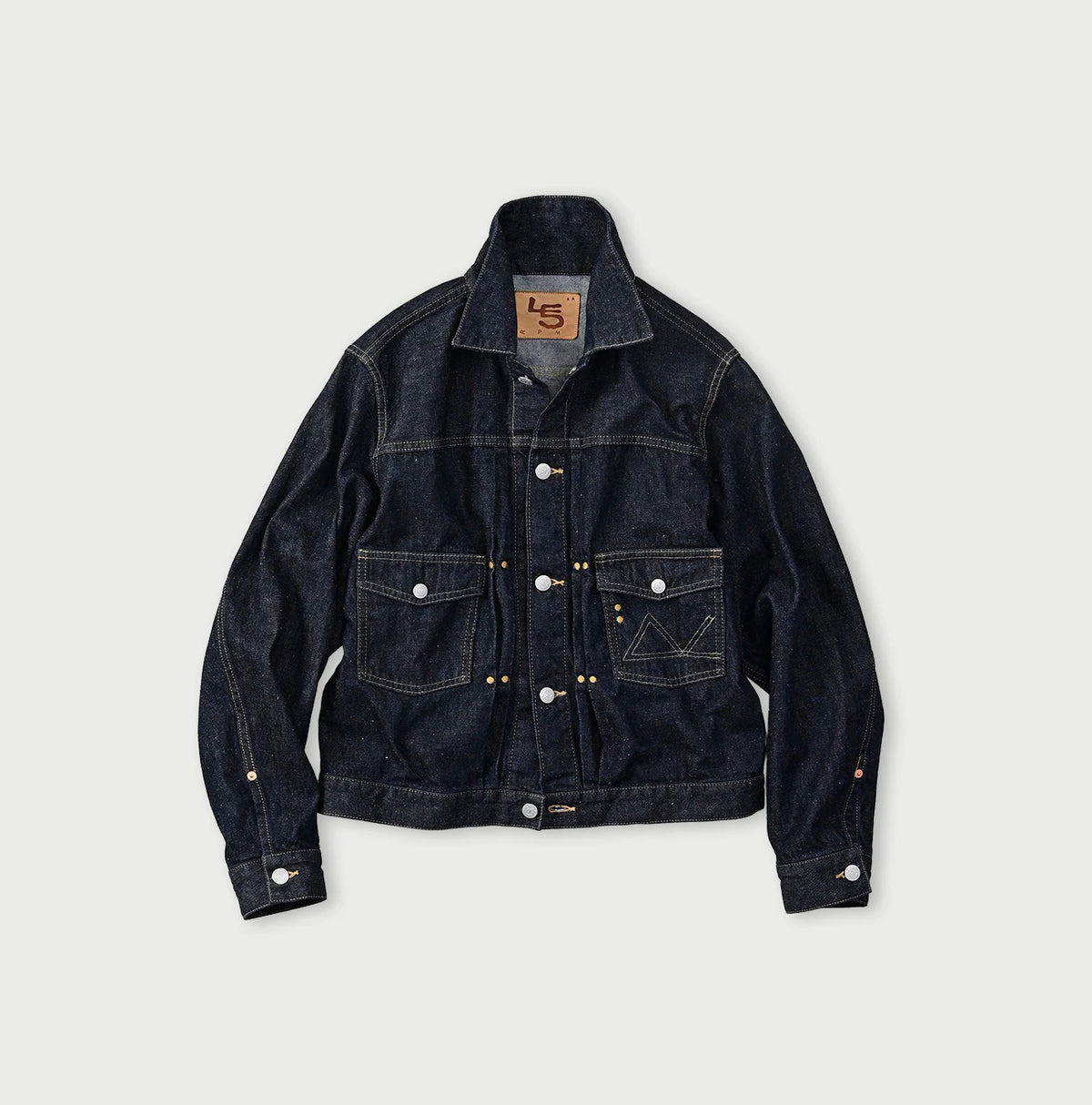 45R 9.4oz Denim 908 Jacket Nou