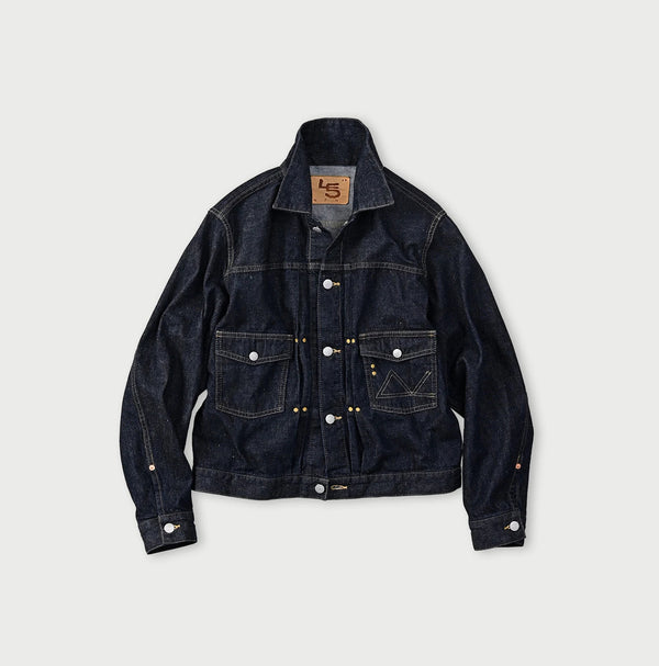 45R 9.4oz Denim 908 Jacket Nou
