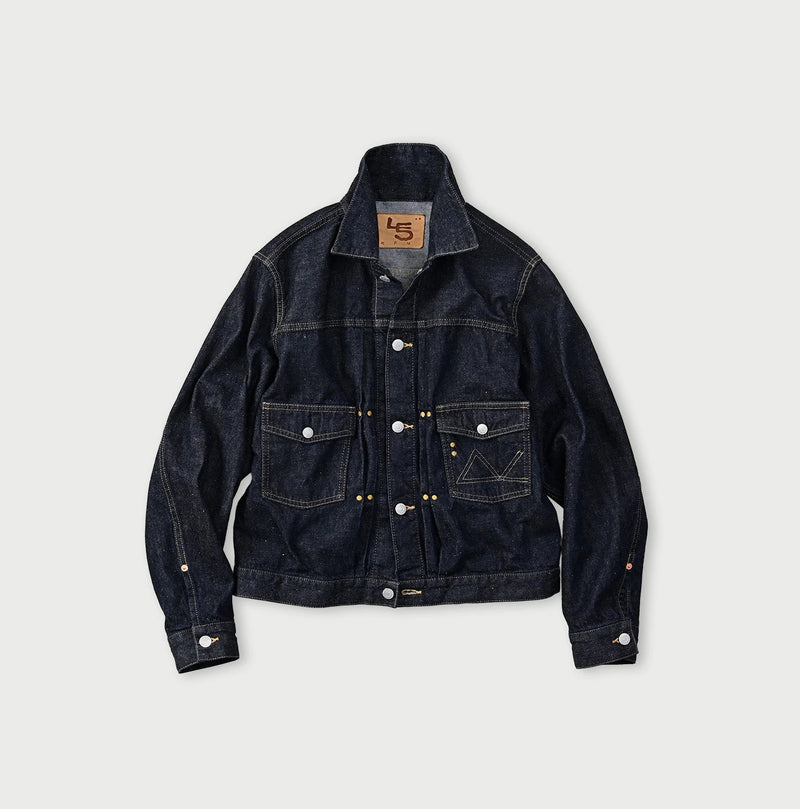 45R 9.4oz Denim 908 Jacket Nou - Image 1