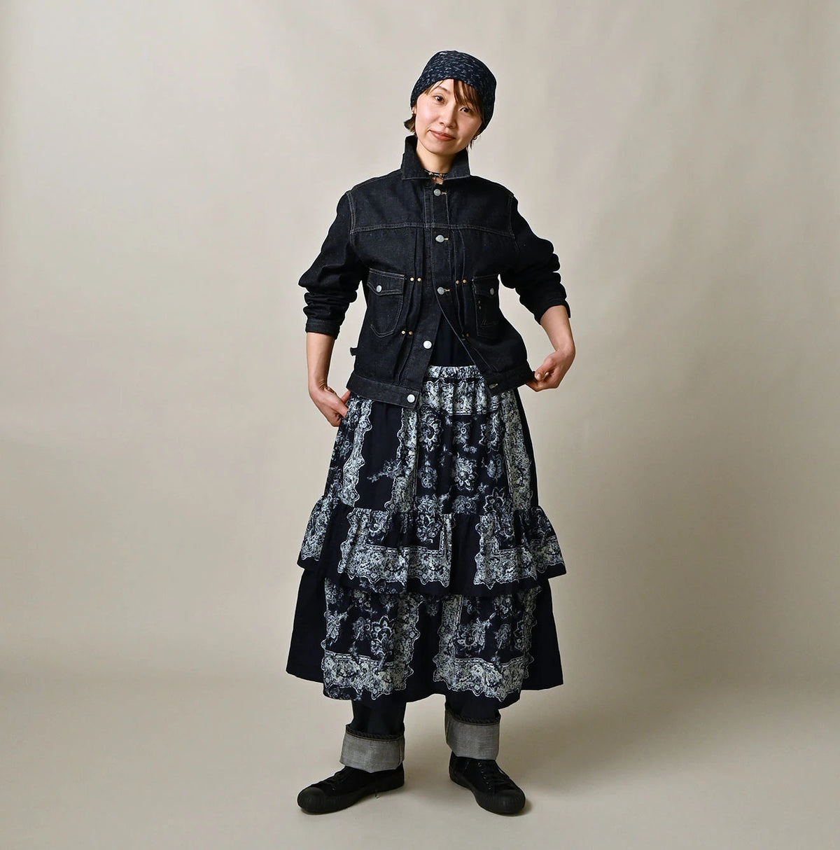 45R 9.4oz Denim 908 Jacket Nou