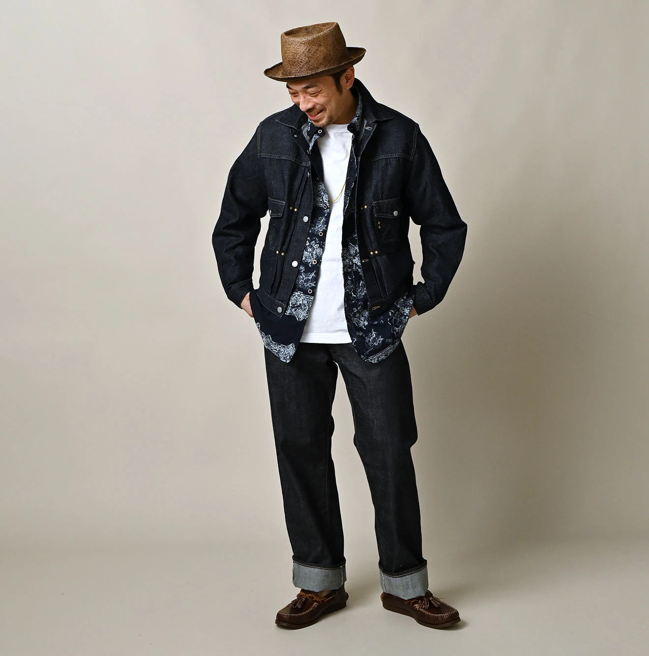 45R 9.4oz Denim 908 Jacket Nou - Image 3
