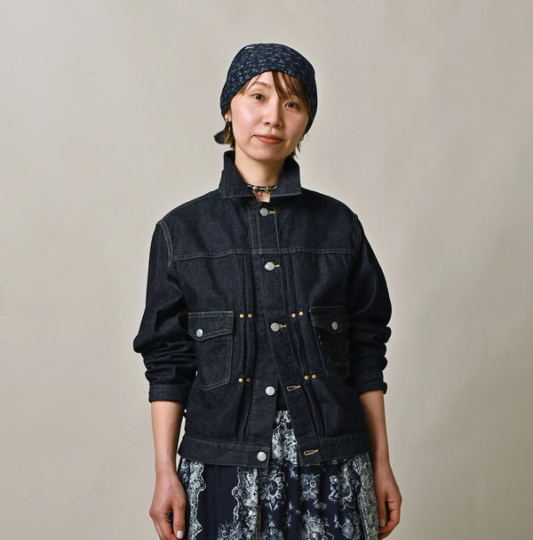 45R 9.4oz Denim 908 Jacket Nou