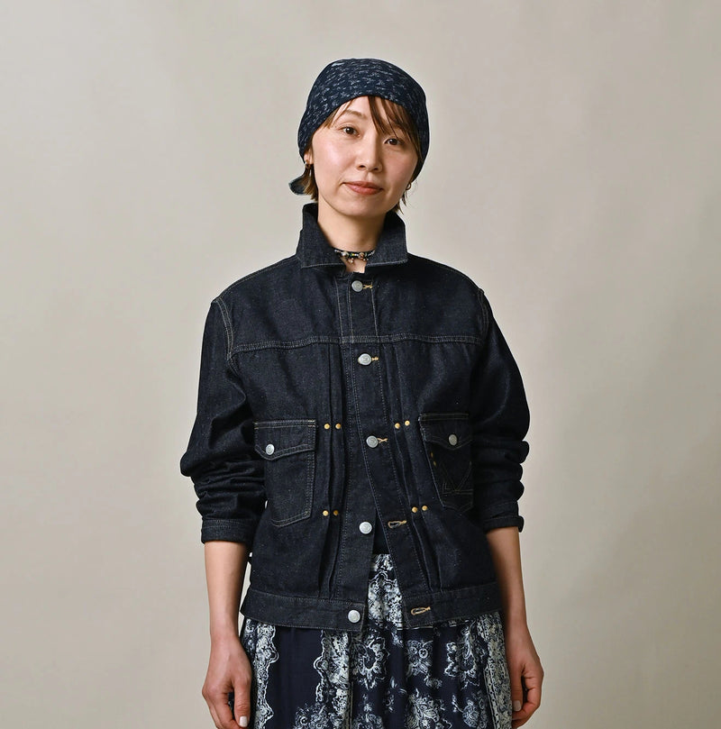 45R 9.4oz Denim 908 Jacket Nou - Image 4