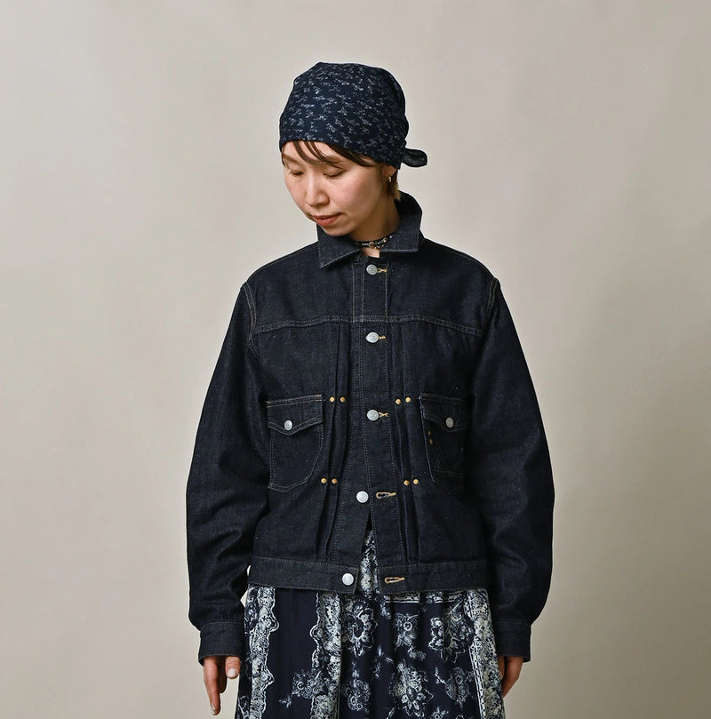 45R 9.4oz Denim 908 Jacket Nou - Image 7