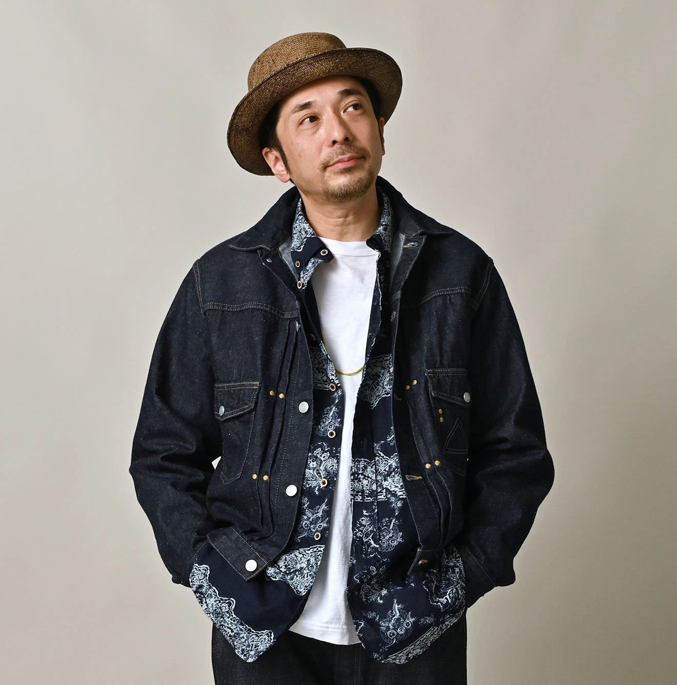 45R 9.4oz Denim 908 Jacket Nou - Image 8