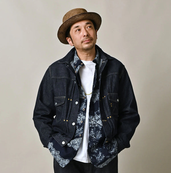 45R 9.4oz Denim 908 Jacket Nou