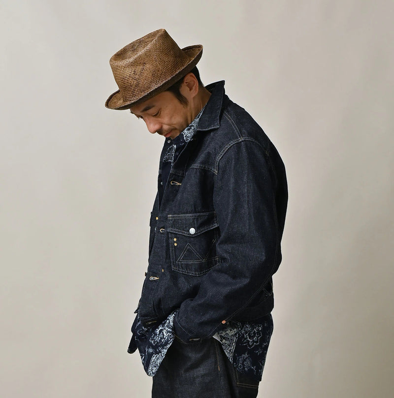 45R 9.4oz Denim 908 Jacket Nou - Image 9