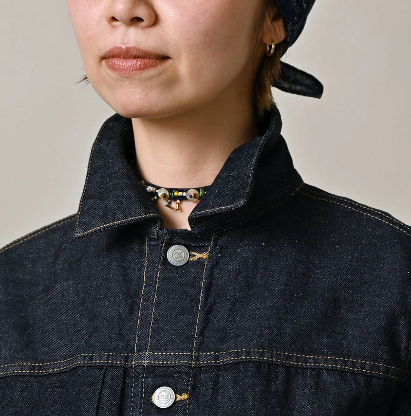 45R 9.4oz Denim 908 Jacket Nou - Image 11