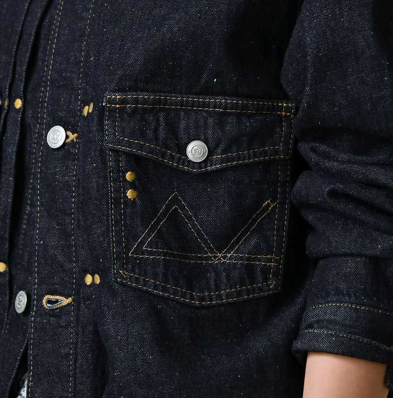 45R 9.4oz Denim 908 Jacket Nou - Image 12