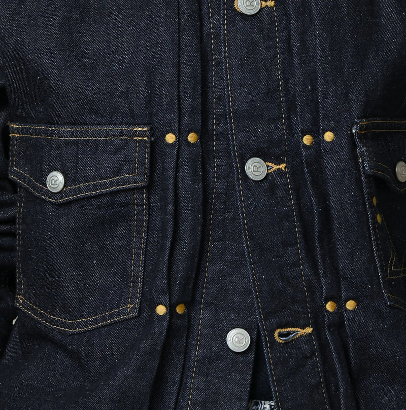 45R 9.4oz Denim 908 Jacket Nou - Image 13