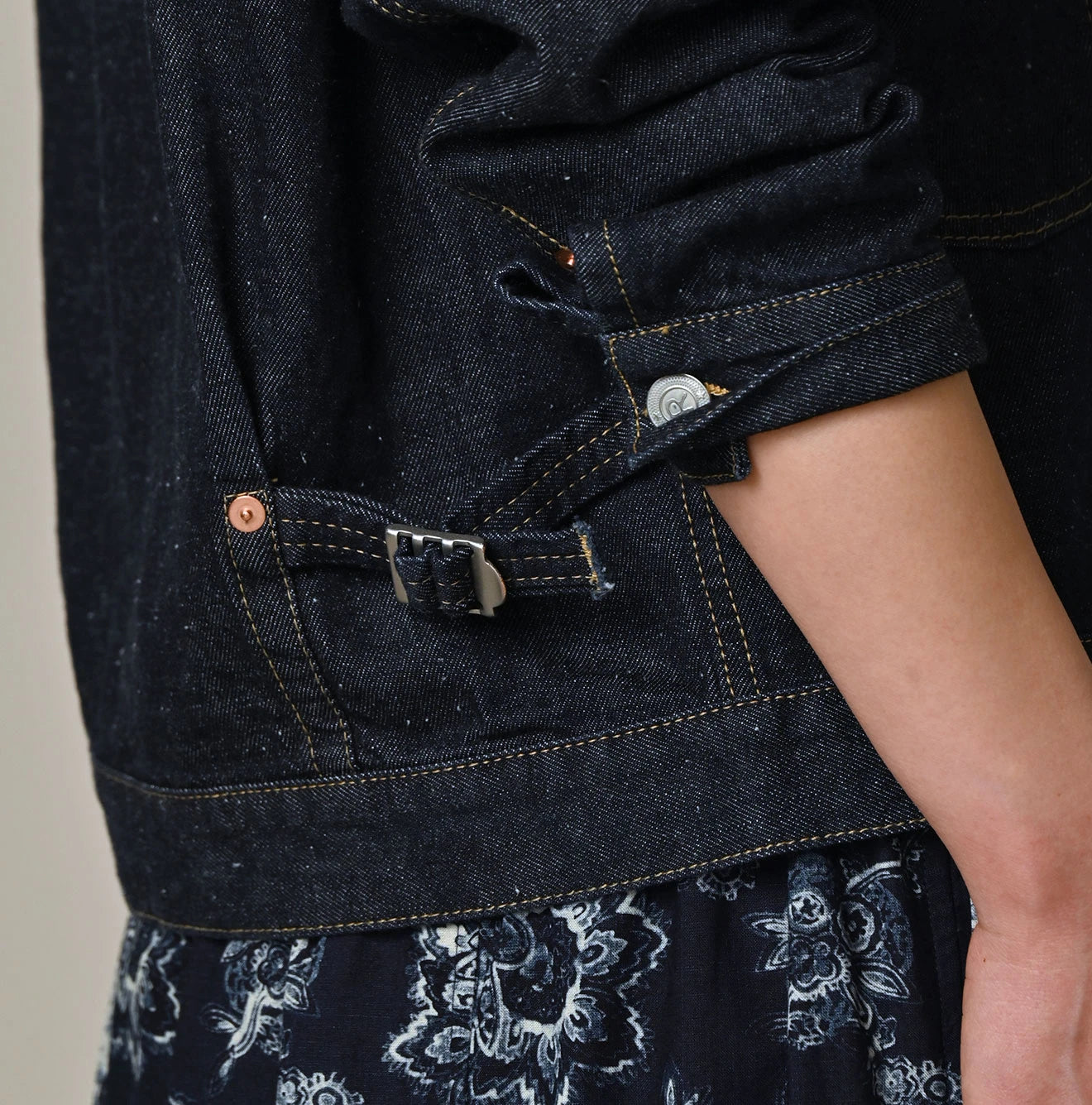 45R 9.4oz Denim 908 Jacket Nou - Image 16