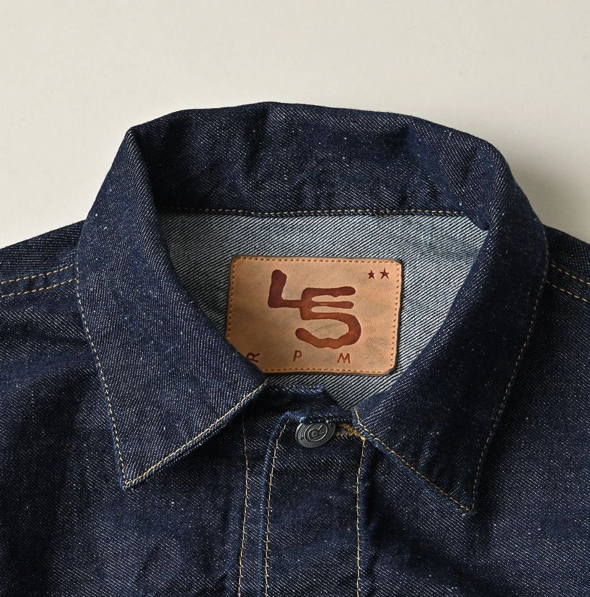 45R 9.4oz Denim 908 Jacket Nou