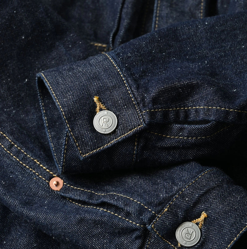 45R 9.4oz Denim 908 Jacket Nou - Image 22