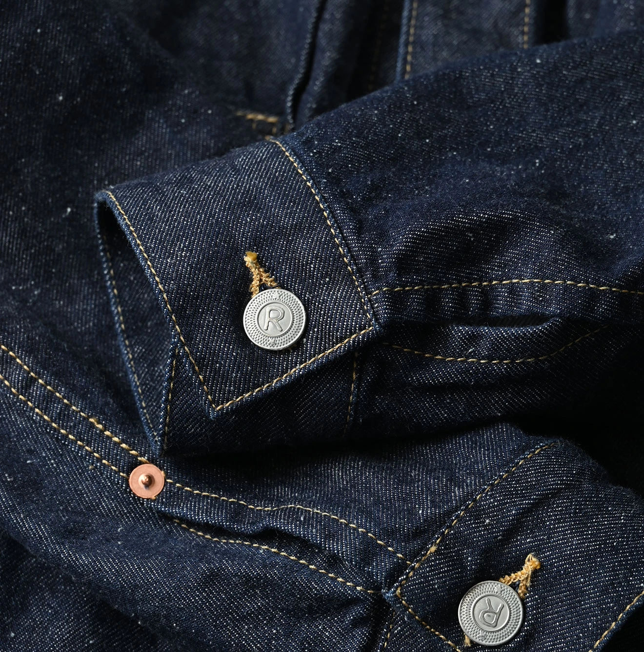 45R 9.4oz Denim 908 Jacket Nou