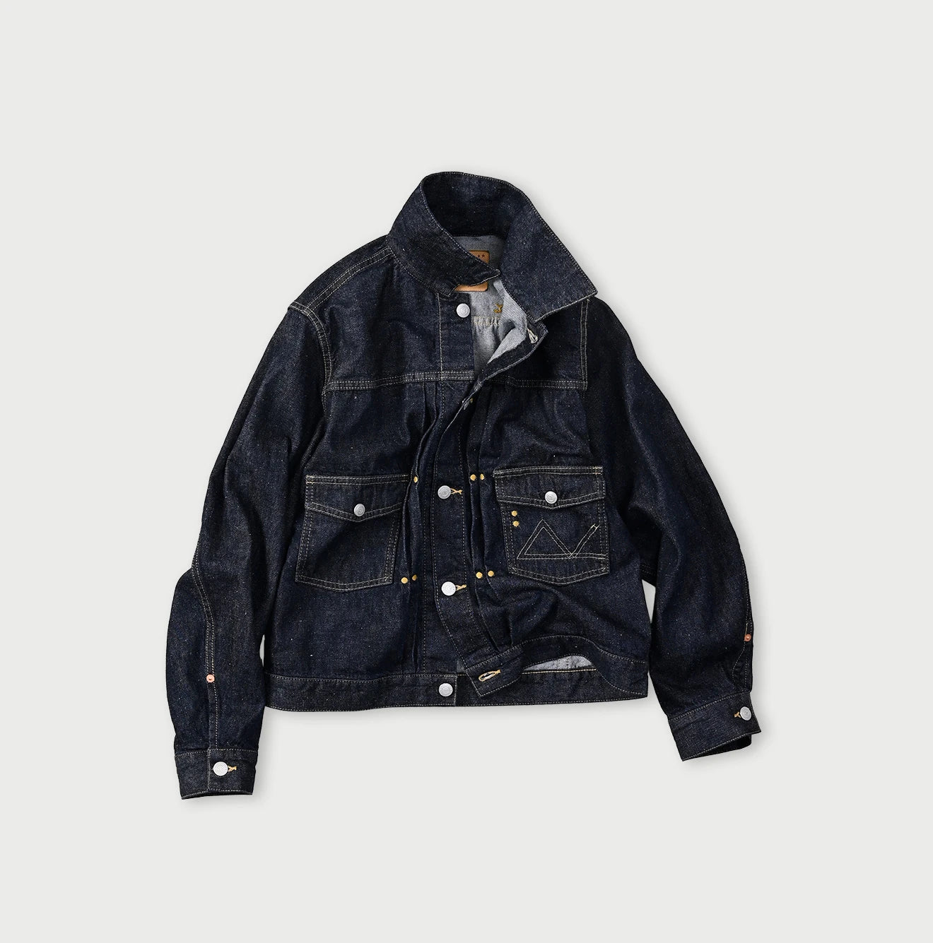 45R 9.4oz Denim 908 Jacket Nou - Image 17