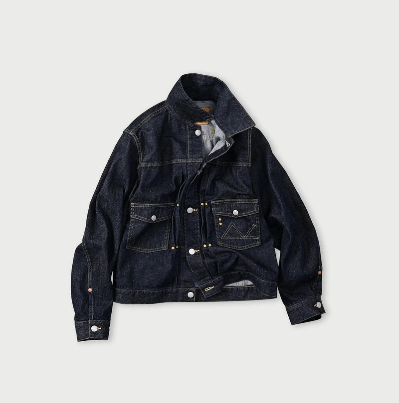 45R 9.4oz Denim 908 Jacket Nou - Image 17