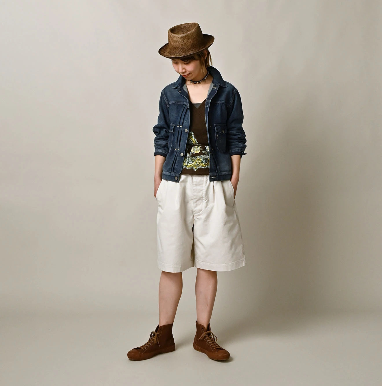 9.4oz Denim 908 Jacket Zyu - Image 2