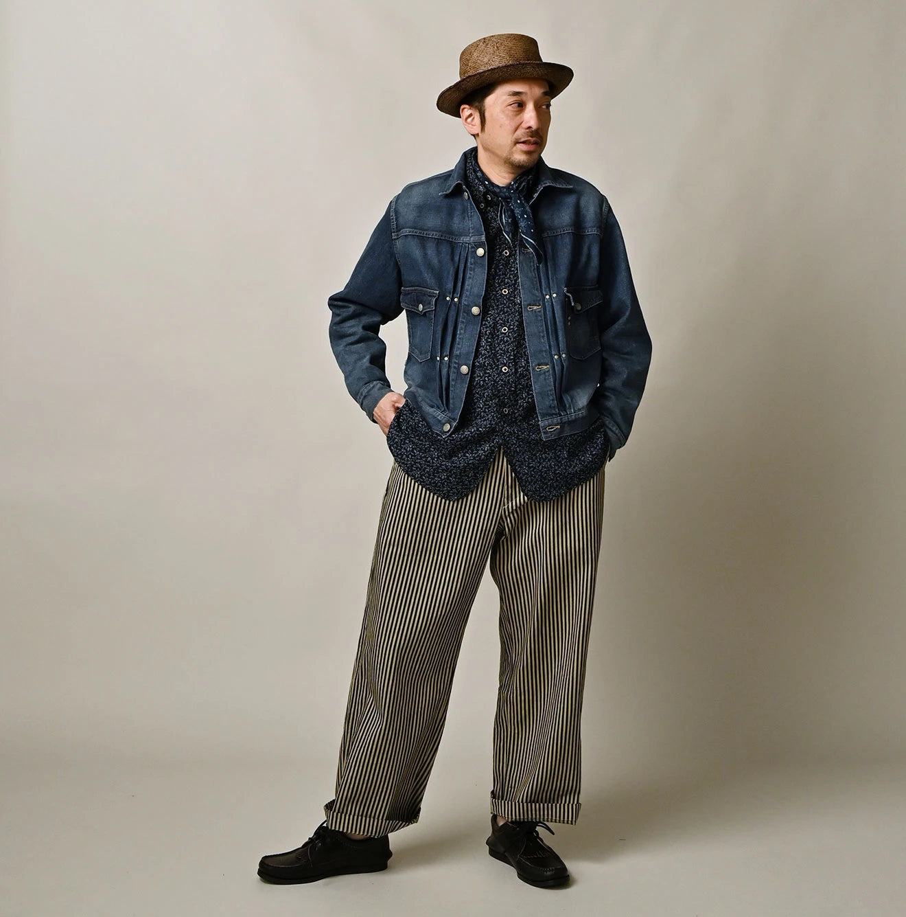 9.4oz Denim 908 Jacket Zyu | 45R Official Online Store – 45R GLOBAL