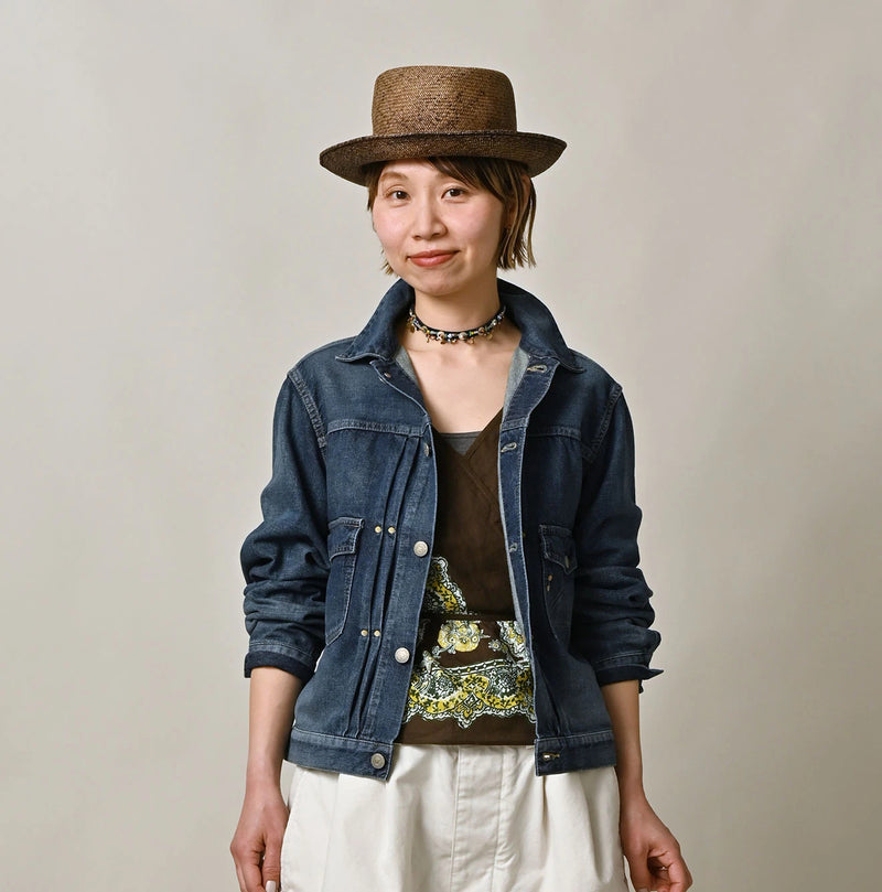 9.4oz Denim 908 Jacket Zyu - Image 4