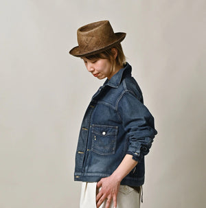 9.4oz Denim 908 Ocean Coverall Nou