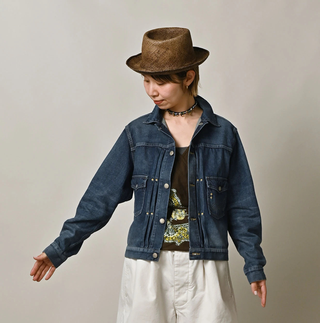 9.4oz Denim 908 Jacket Zyu | 45R Official Online Store – 45R GLOBAL