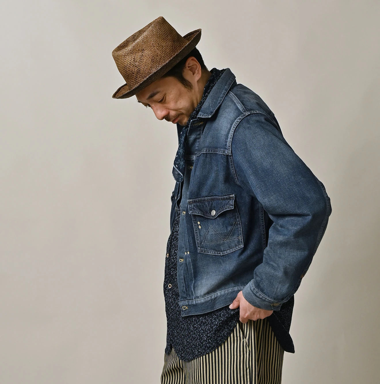 9.4oz Denim 908 Jacket Zyu - Image 9