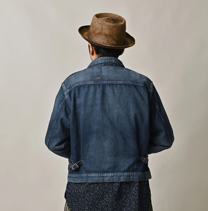 9.4oz Denim 908 Jacket Zyu - Image 10