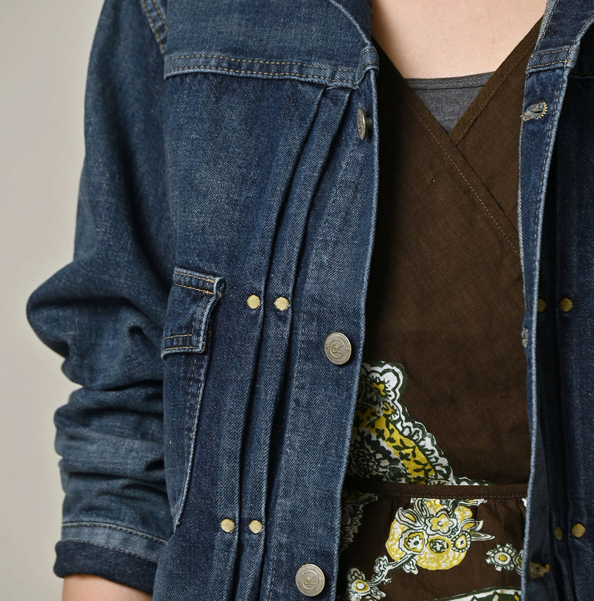 9.4oz Denim 908 Jacket Zyu