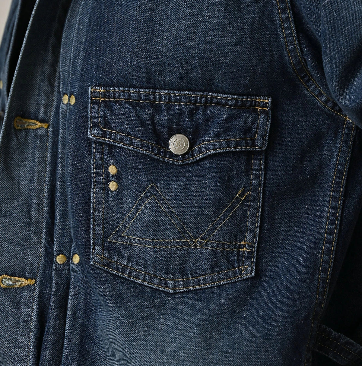 9.4oz Denim 908 Jacket Zyu