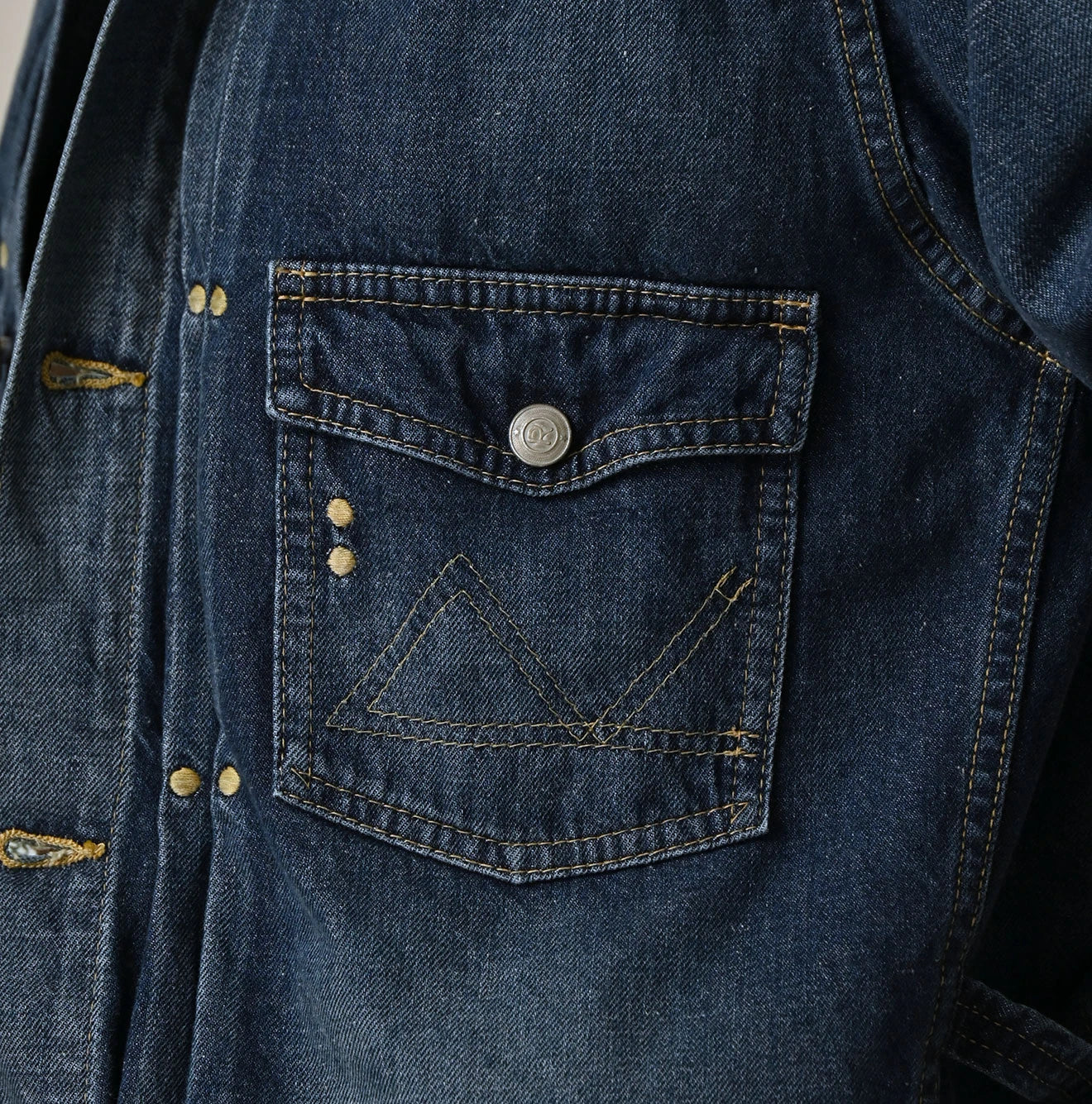 9.4oz Denim 908 Jacket Zyu - Image 13
