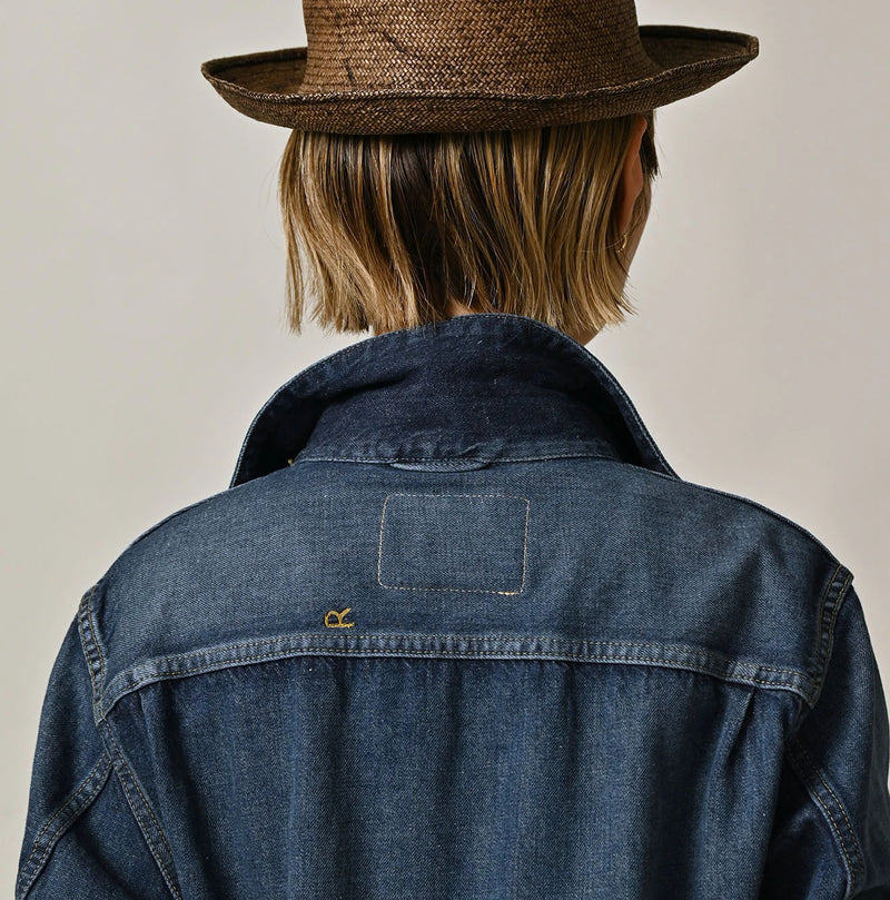 9.4oz Denim 908 Jacket Zyu - Image 14