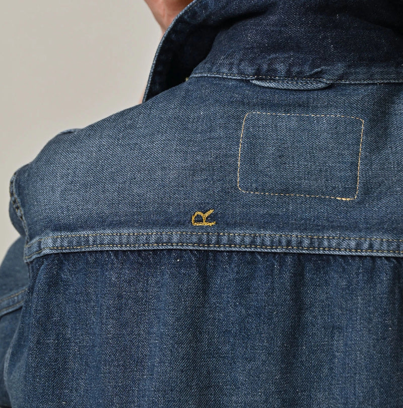 9.4oz Denim 908 Jacket Zyu - Image 15