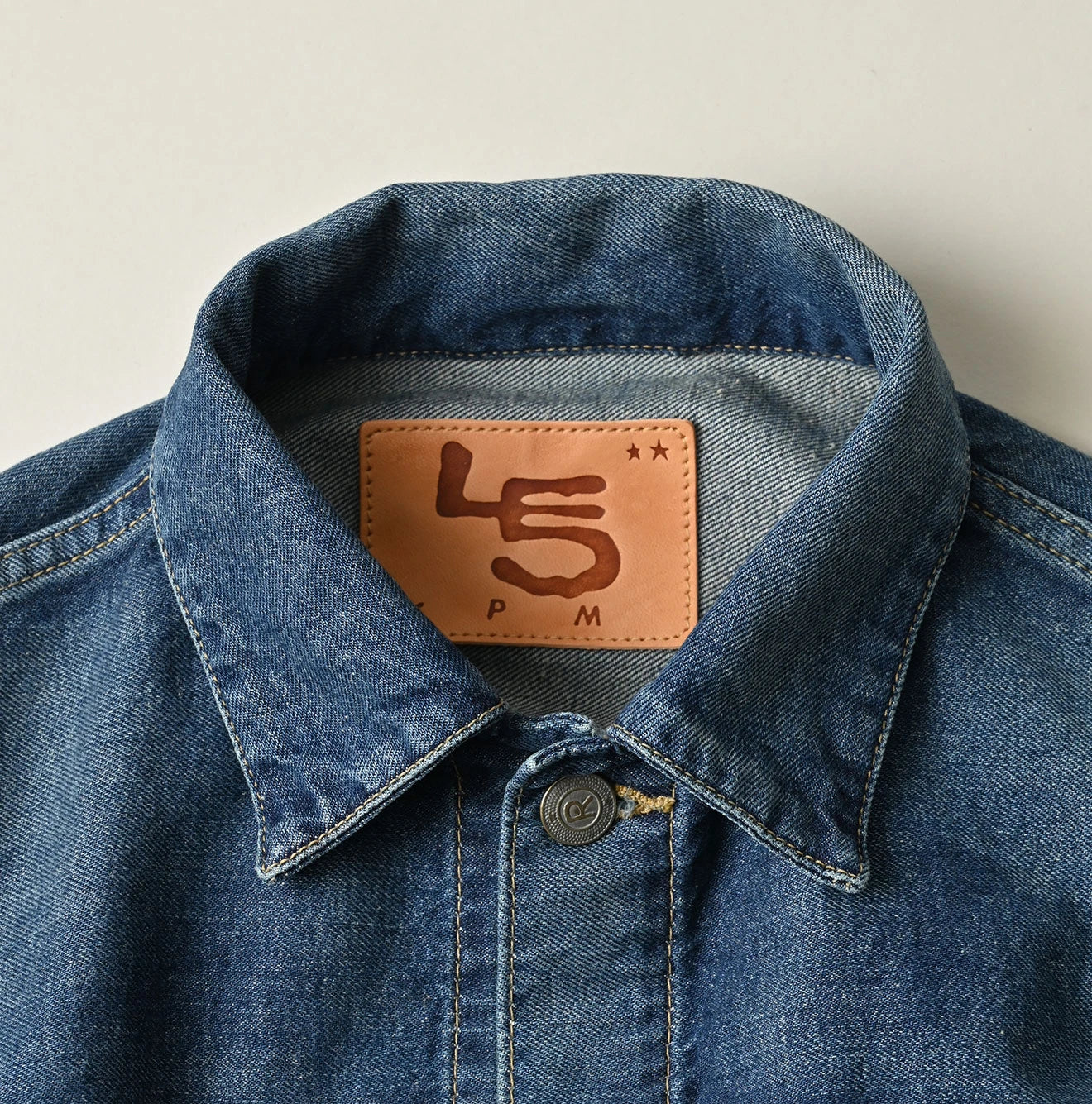9.4oz Denim 908 Jacket Zyu | 45R Official Online Store – 45R GLOBAL