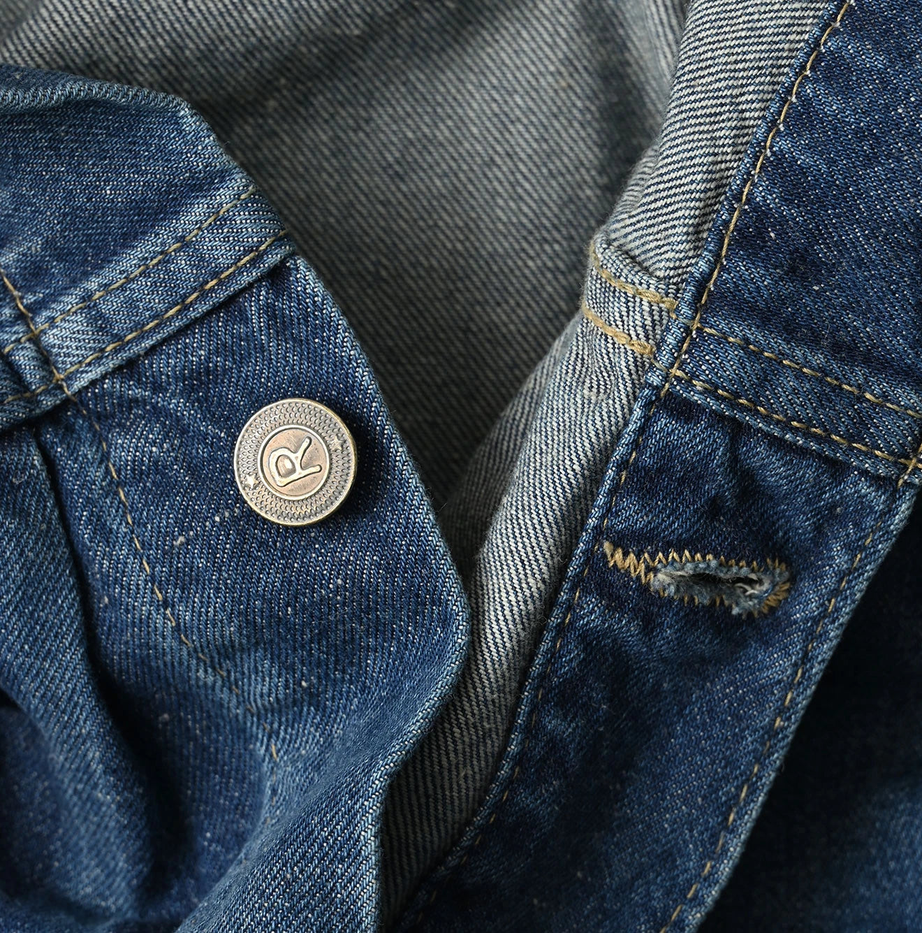 9.4oz Denim 908 Jacket Zyu - Image 19