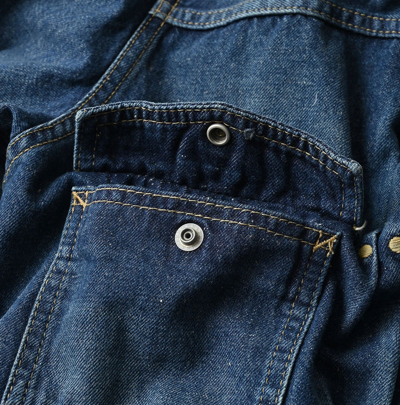 9.4oz Denim 908 Jacket Zyu - Image 21