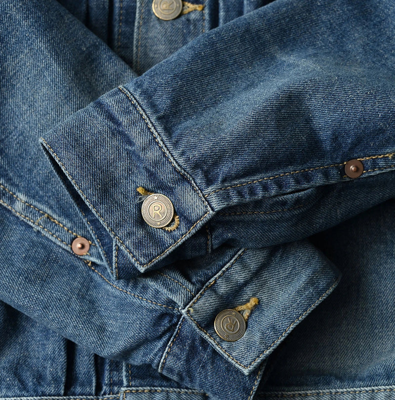 9.4oz Denim 908 Jacket Zyu - Image 22