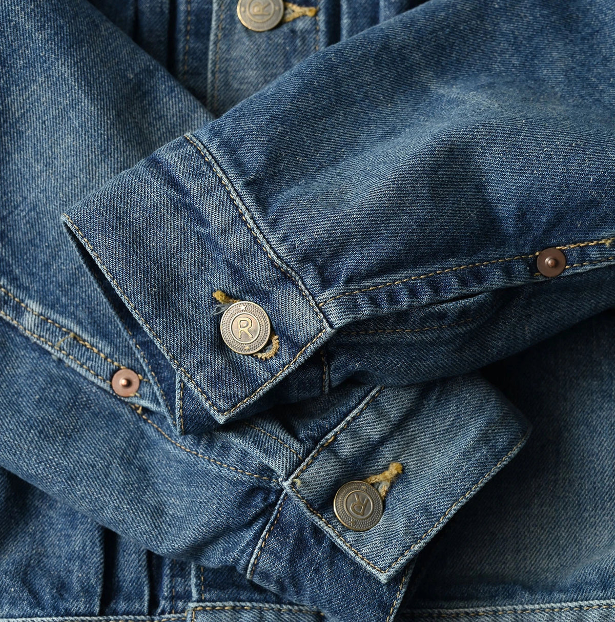 9.4oz Denim 908 Jacket Zyu