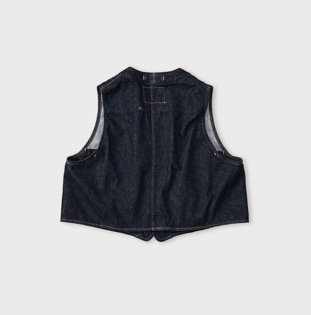 9.4oz Denim 908 Ocean Hunting Vest Nou