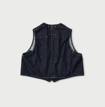9.4oz Denim 908 Ocean Hunting Vest Nou