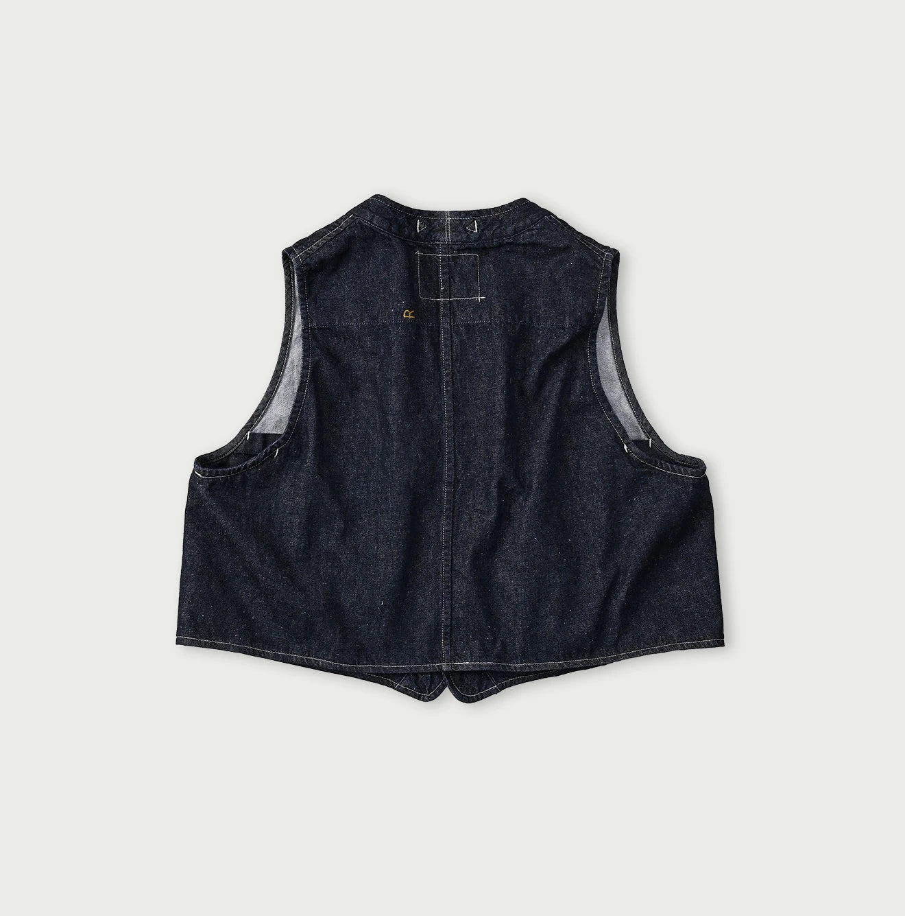 9.4oz Denim 908 Ocean Hunting Vest Nou - Image 14