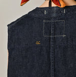 9.4oz Denim 908 Ocean Hunting Vest Nou
